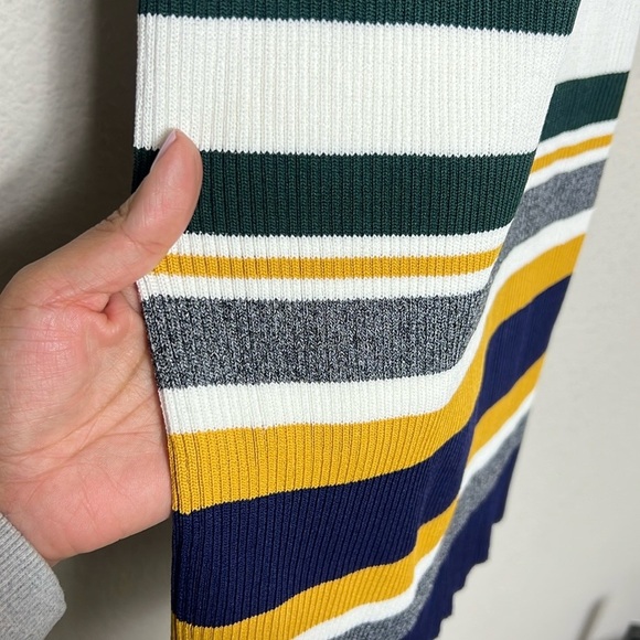 Callahan Simone Striped Midi Sweater Skirt - Picture 6 of 6